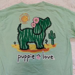 Puppie Love Cactus Shirt